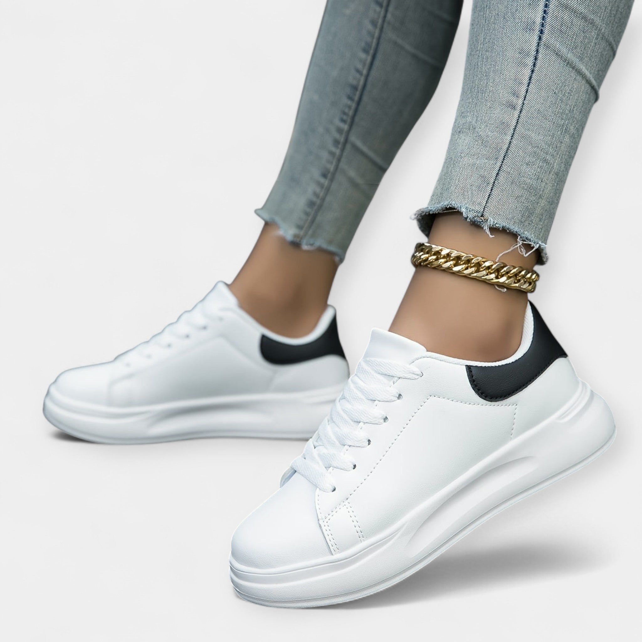 Eva Elegantní Minimalistické Městské Sportovní Tenisky