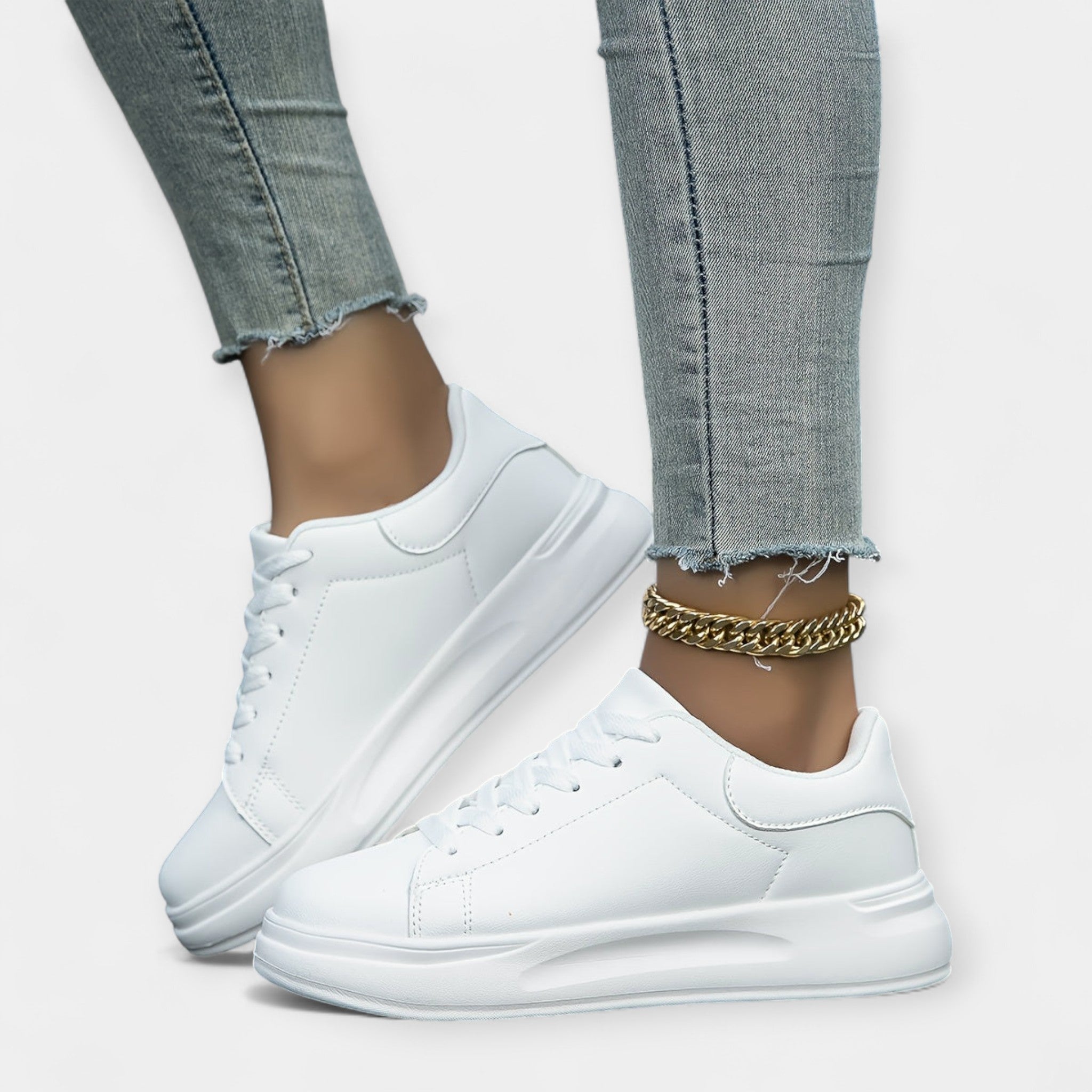 Eva Elegantní Minimalistické Městské Sportovní Tenisky