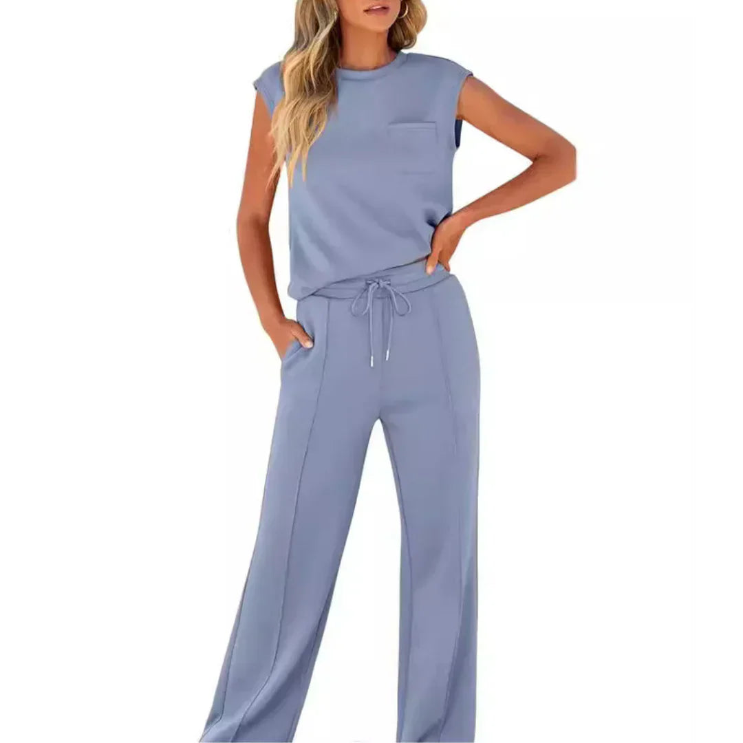 Elle | Ležérní letní měkký lounge set