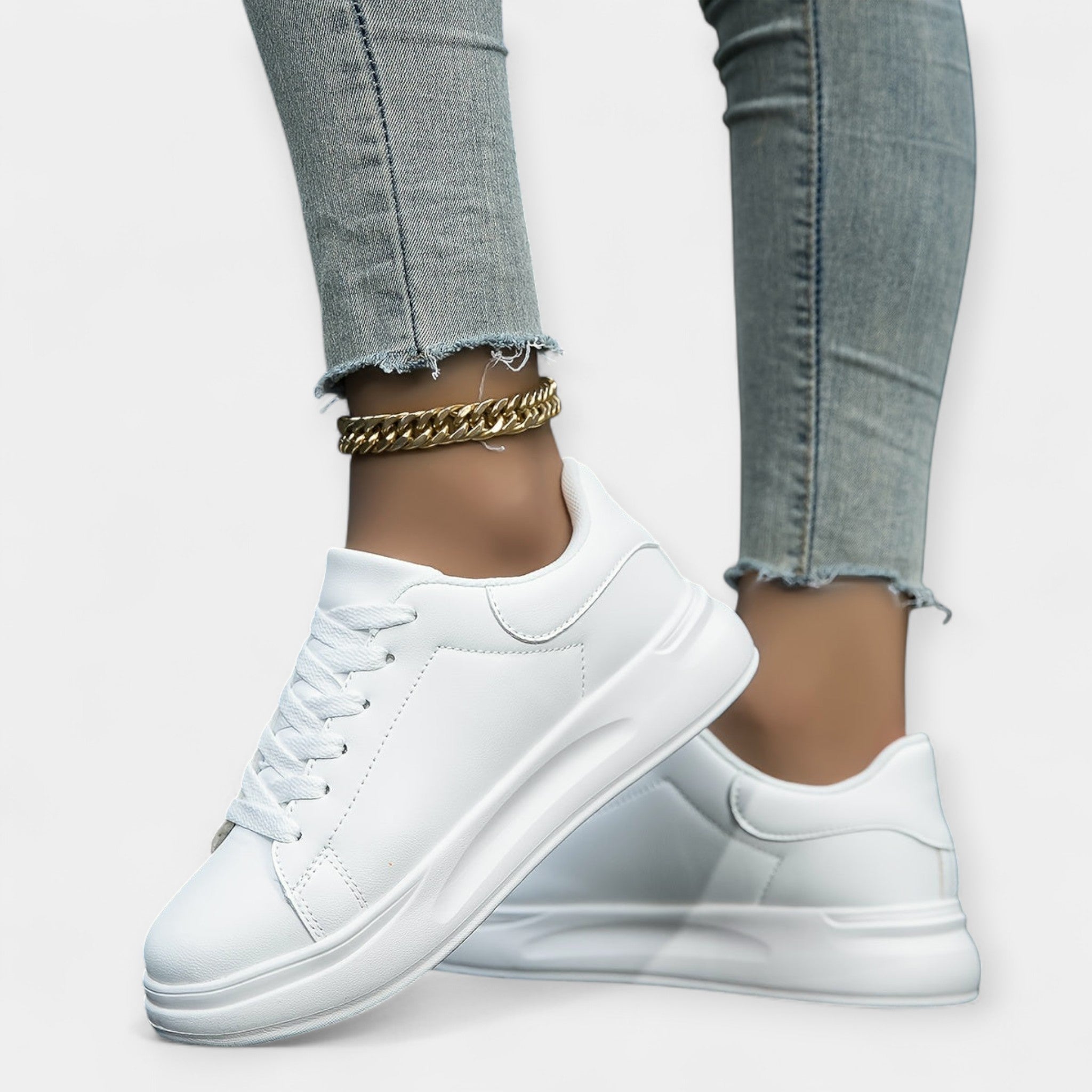 Eva Elegantní Minimalistické Městské Sportovní Tenisky