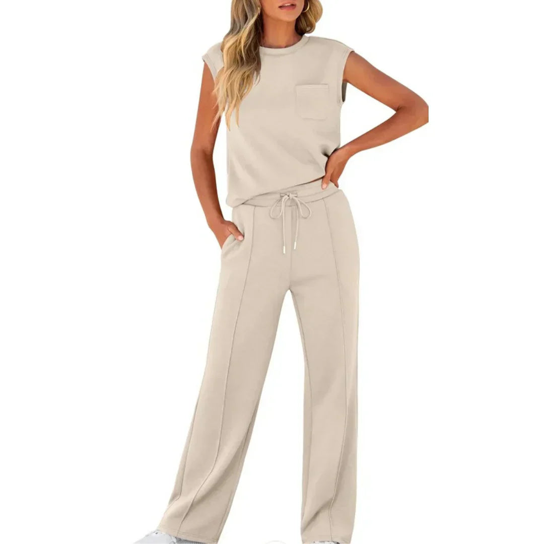 Elle | Ležérní letní měkký lounge set