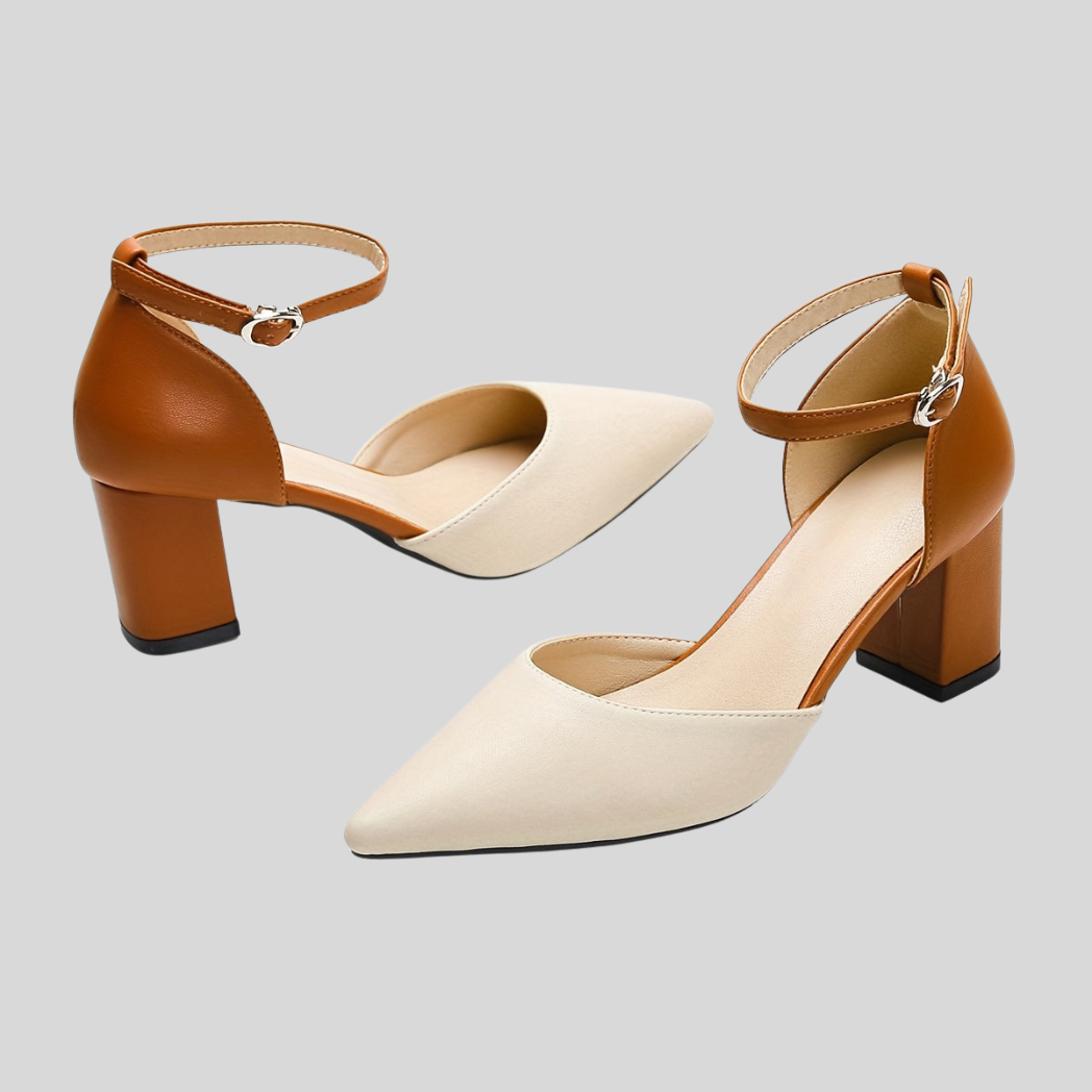 Magda | Talons Élégants et Confortables