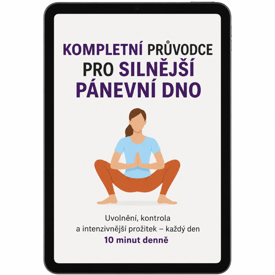 Kompletní Průvodce pro posílení pánevního dna (PDF)
