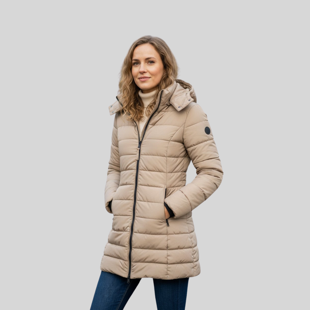 Mathilde - Elegantní a izolační zimní kabát