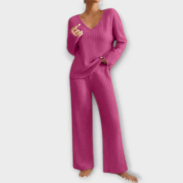 LUNARA™ | Žebrovaný lounge set