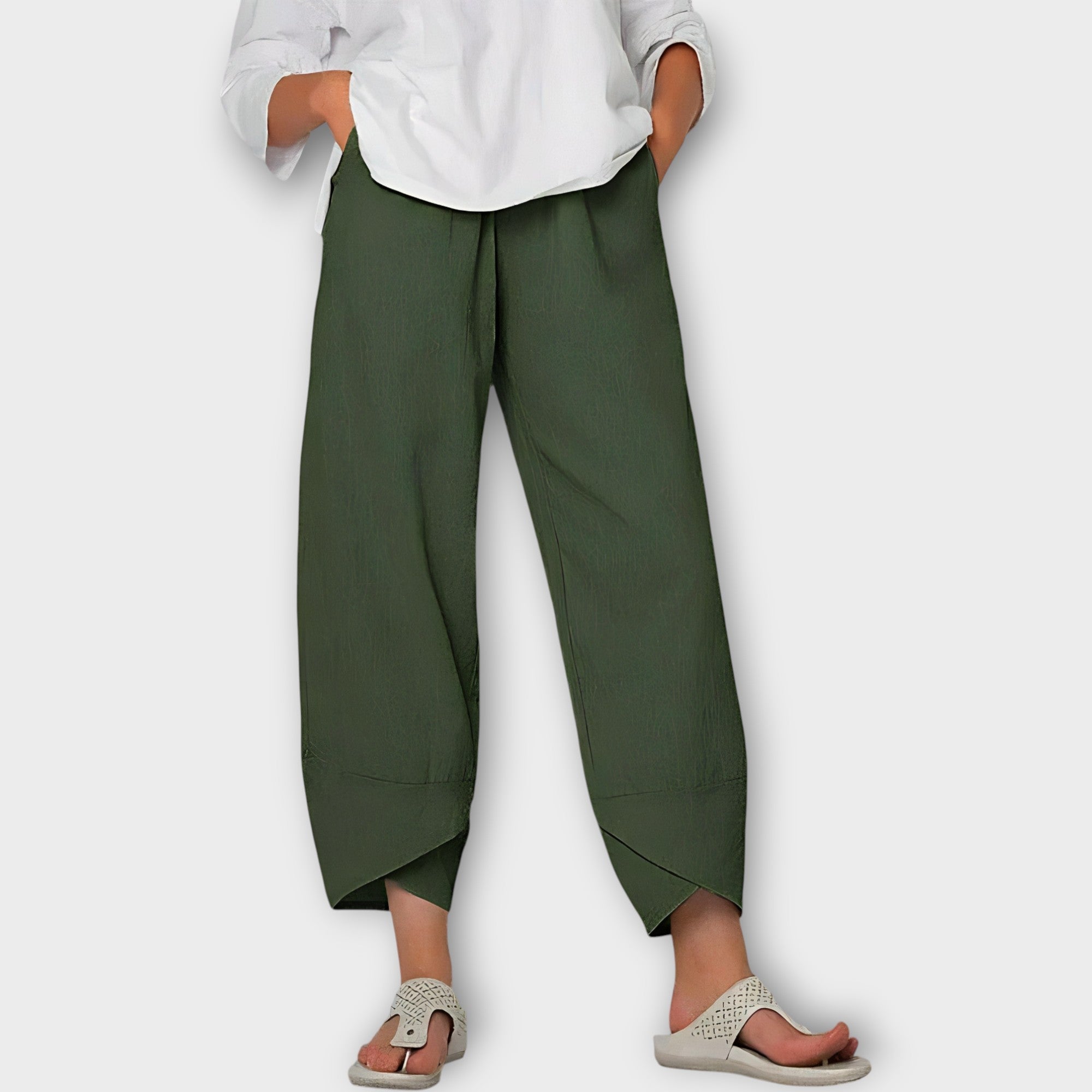 Elegantní kalhoty Linbukser