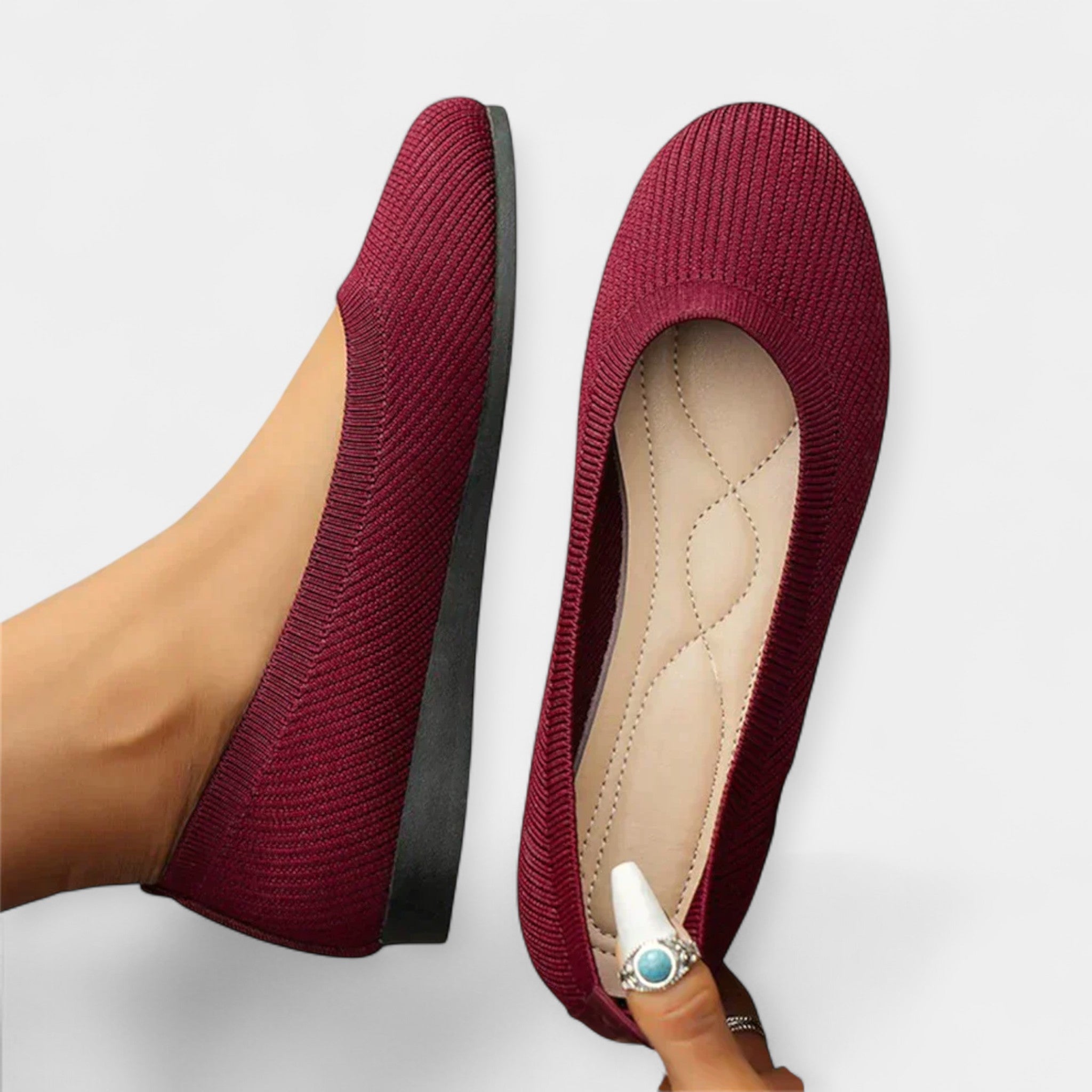 Sára Elegantní Ortopedické SlipOn Tenisky PaměťováPěna