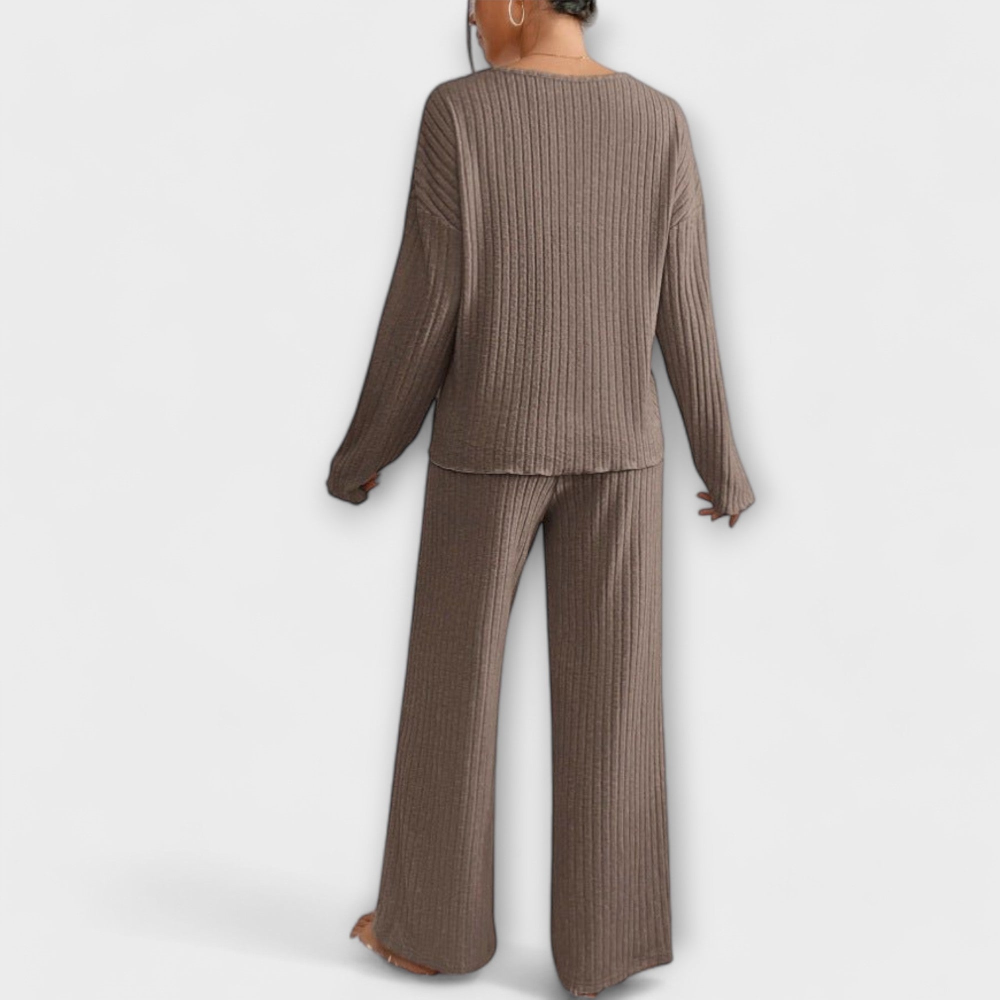 LUNARA™ | Žebrovaný lounge set