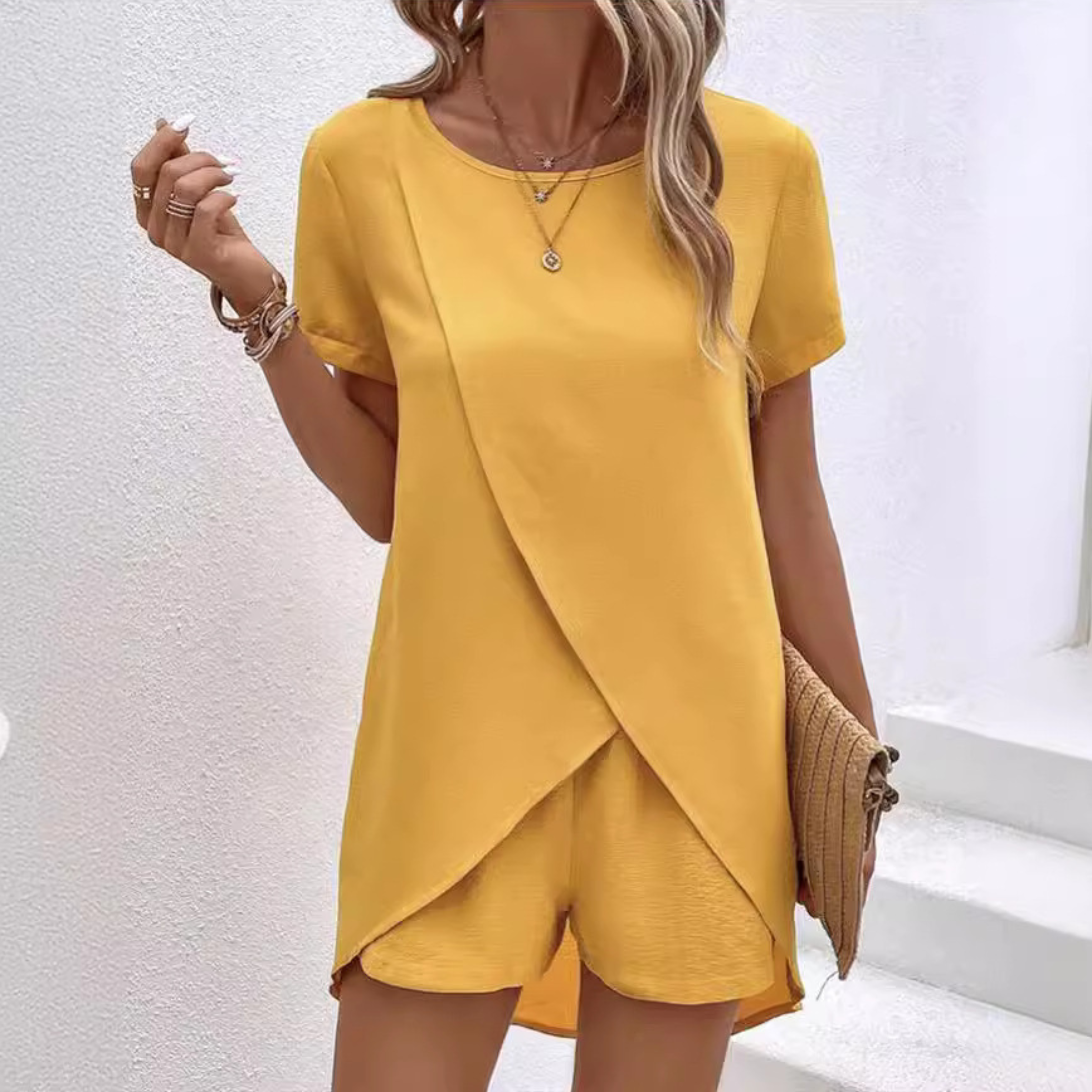 AMALIA™ – Elegantní letní souprava na volný čas