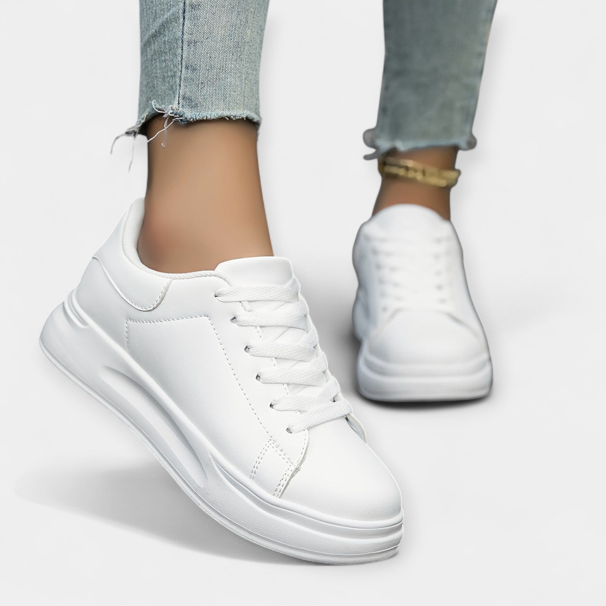 Eva Elegantní Minimalistické Městské Sportovní Tenisky