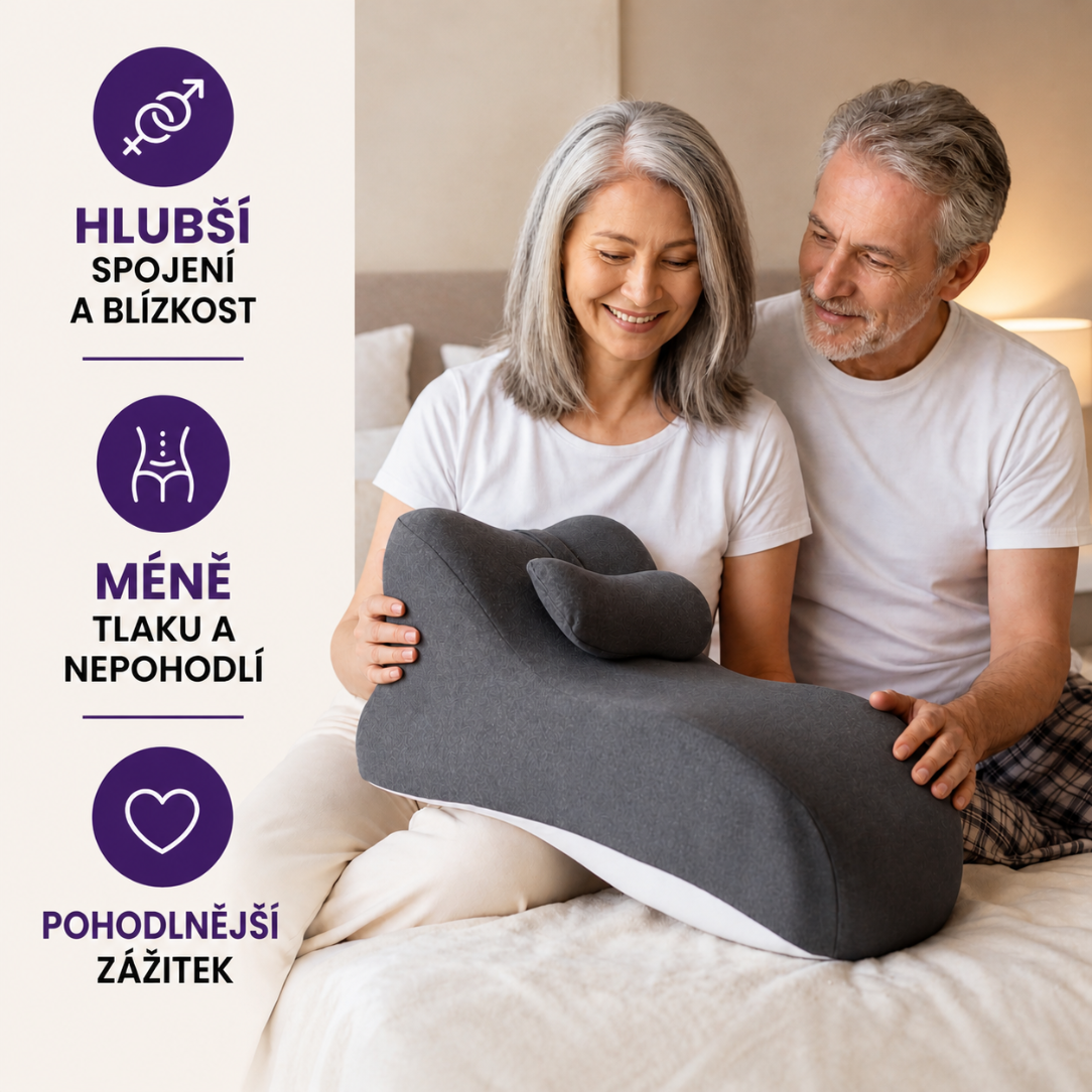 Femora™ Polštář Pro Intimní Chvíle