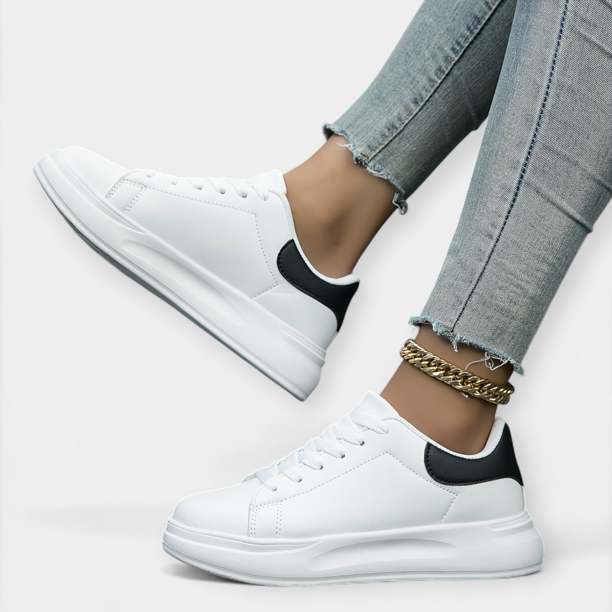 Eva Elegantní Minimalistické Městské Sportovní Tenisky
