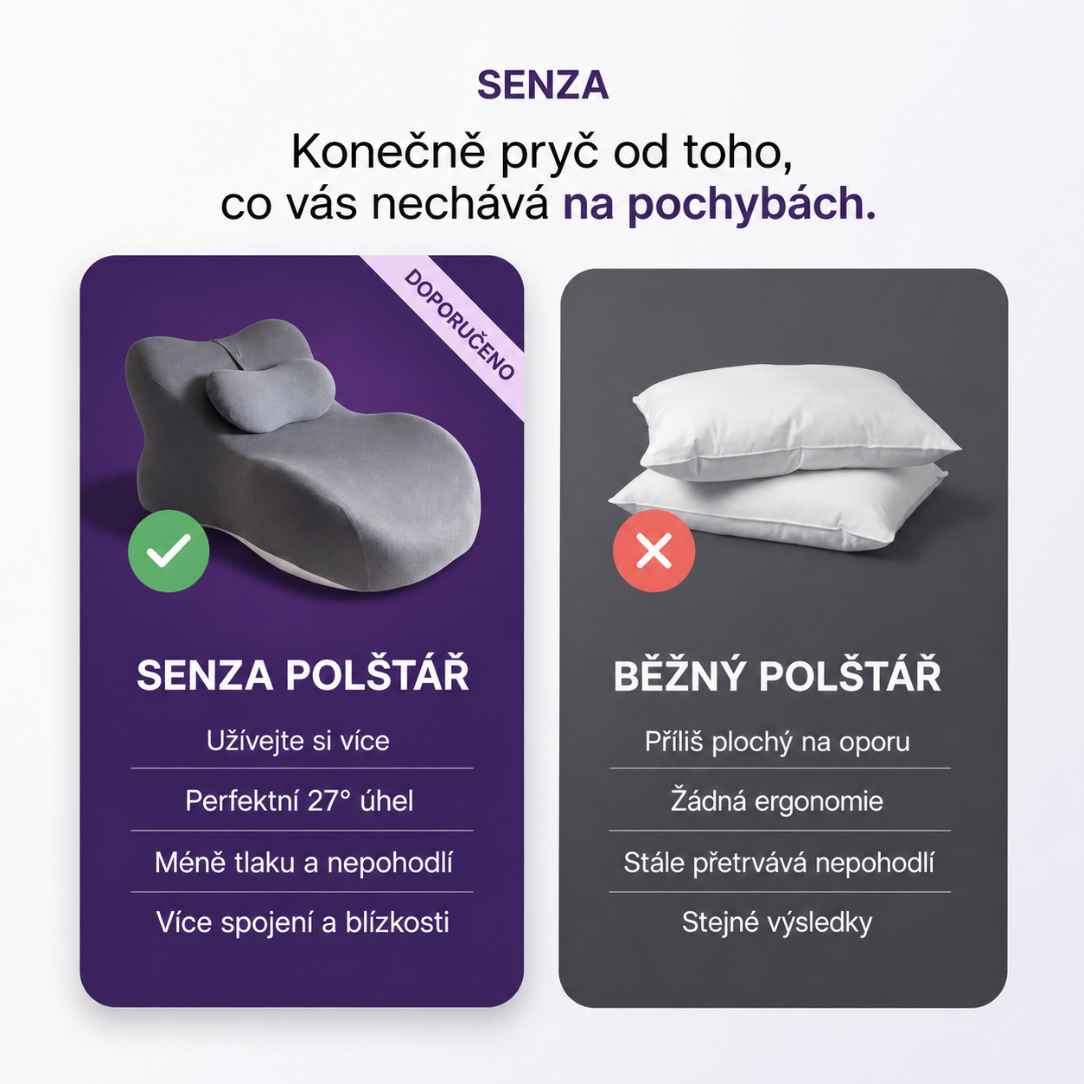 Femora™ Polštář Pro Intimní Chvíle