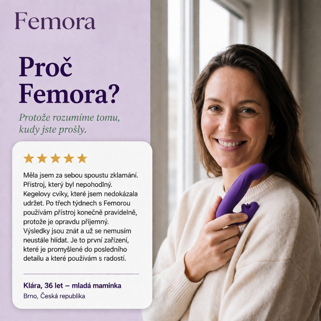 Femora™ 4v1 – Aktivátor Pánevního Dna