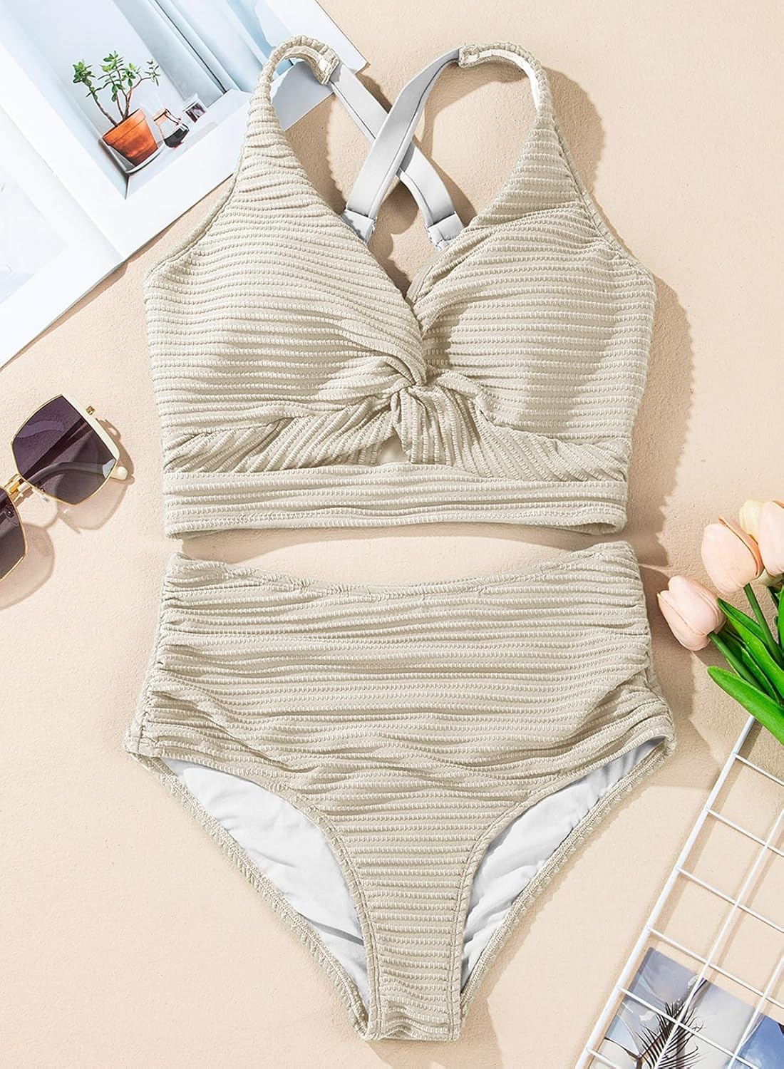 MARA | Zkrácené bikiny s tvarujícím efektem