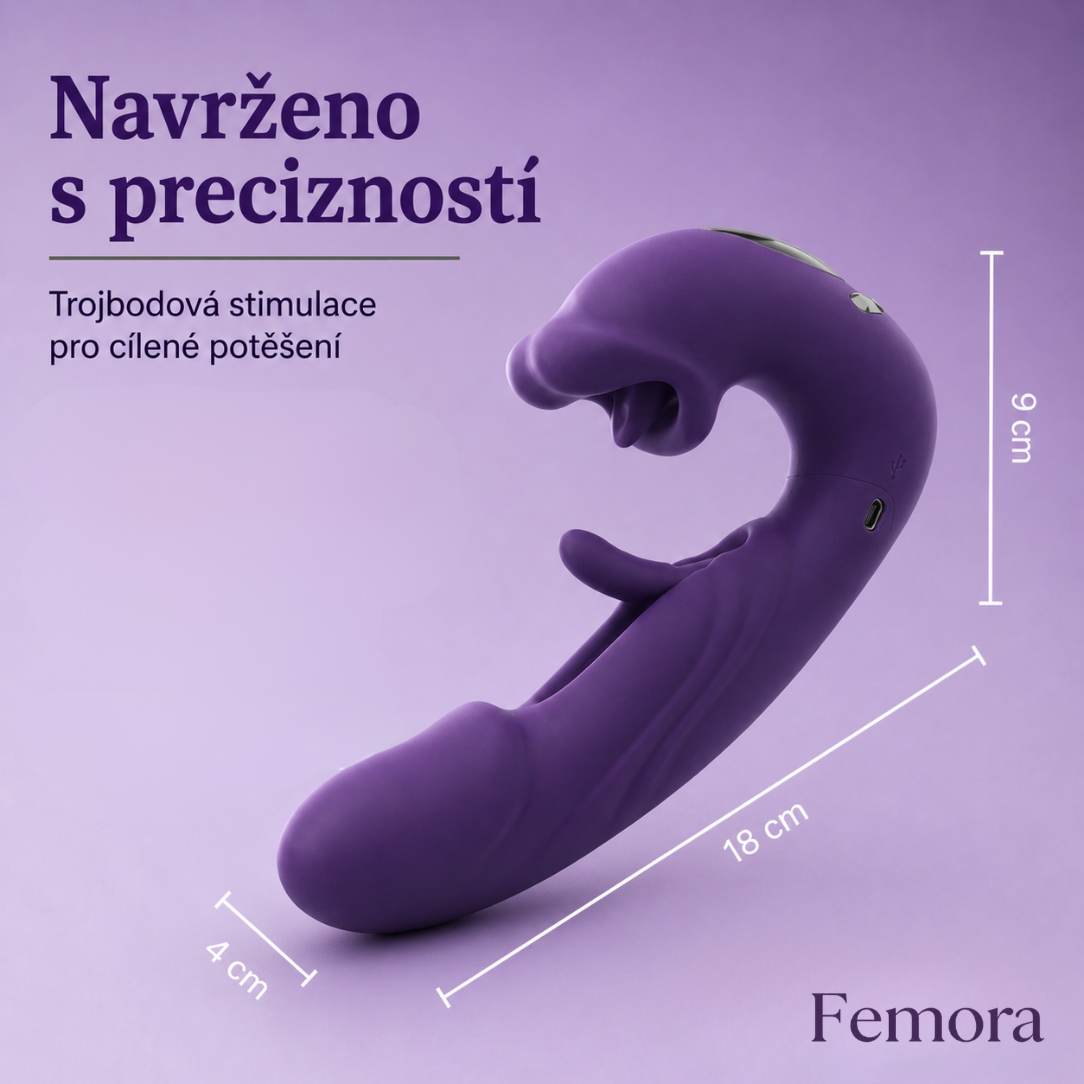 Femora™ 4v1 – Aktivátor Pánevního Dna