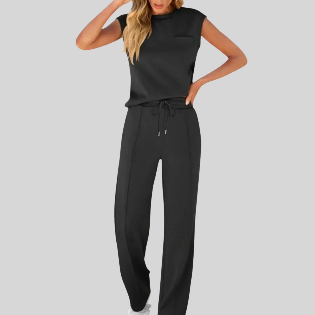 Elle | Ležérní letní měkký lounge set