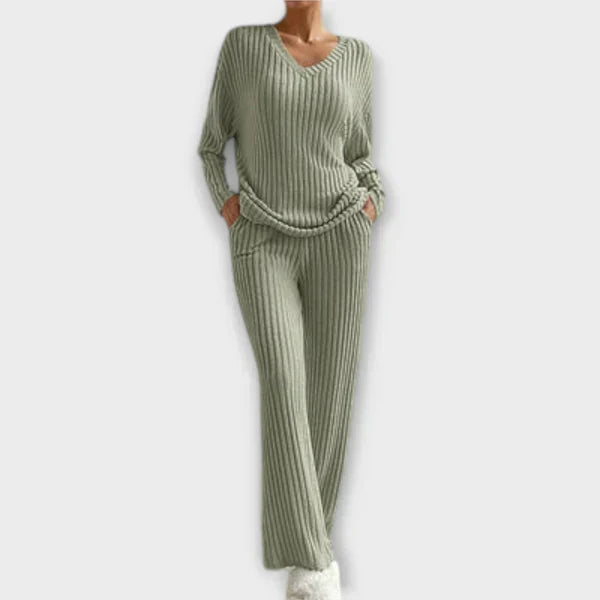 LUNARA™ | Žebrovaný lounge set