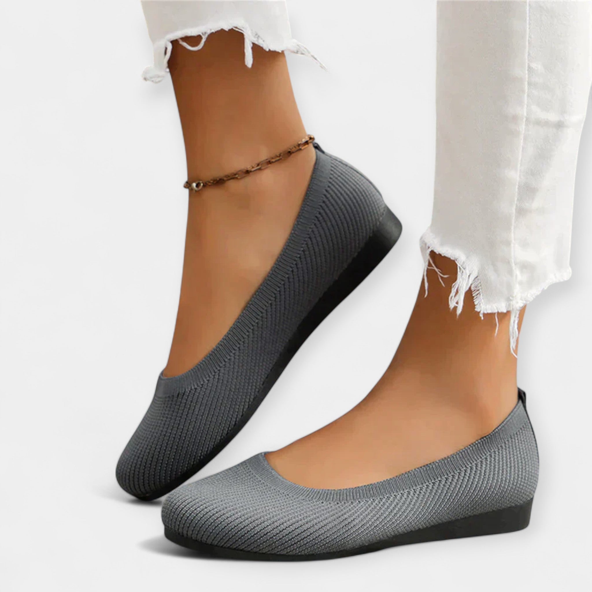 Sára Elegantní Ortopedické SlipOn Tenisky PaměťováPěna