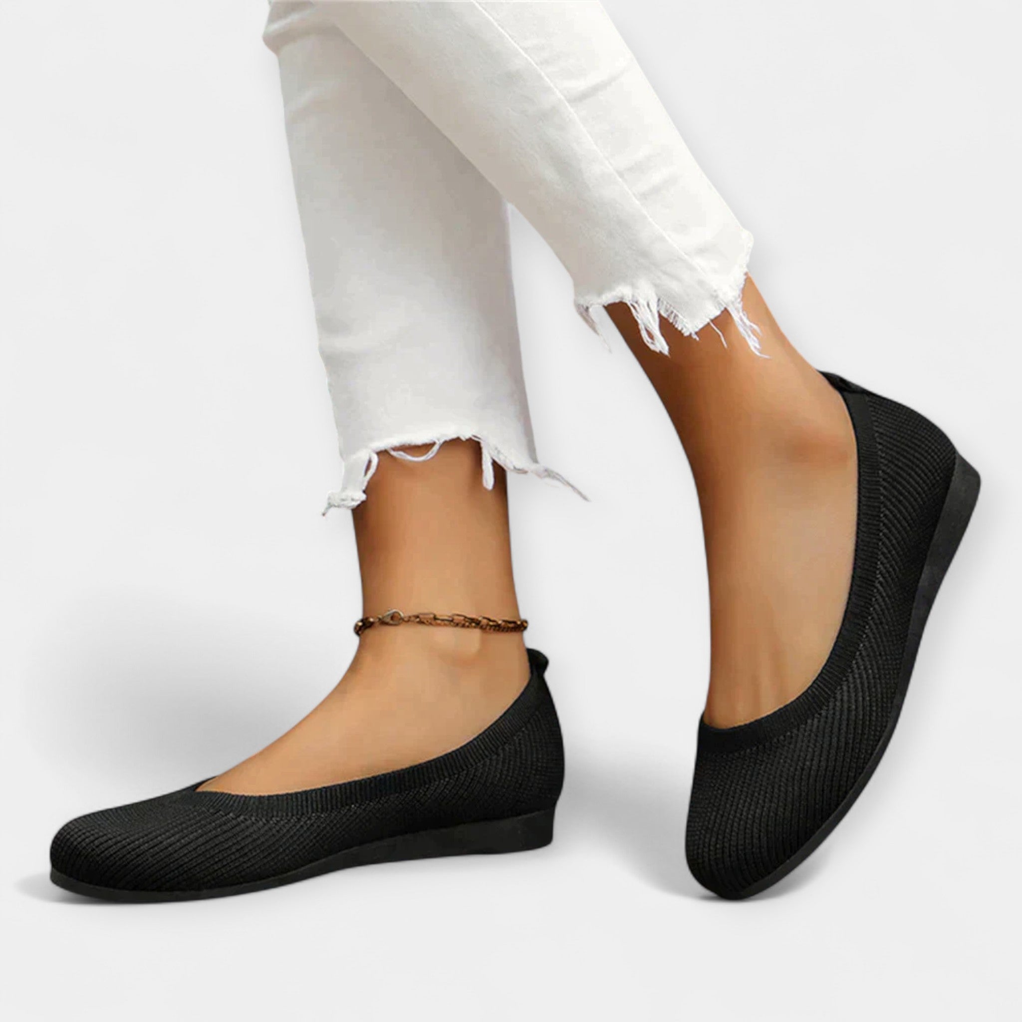 Sára Elegantní Ortopedické SlipOn Tenisky PaměťováPěna