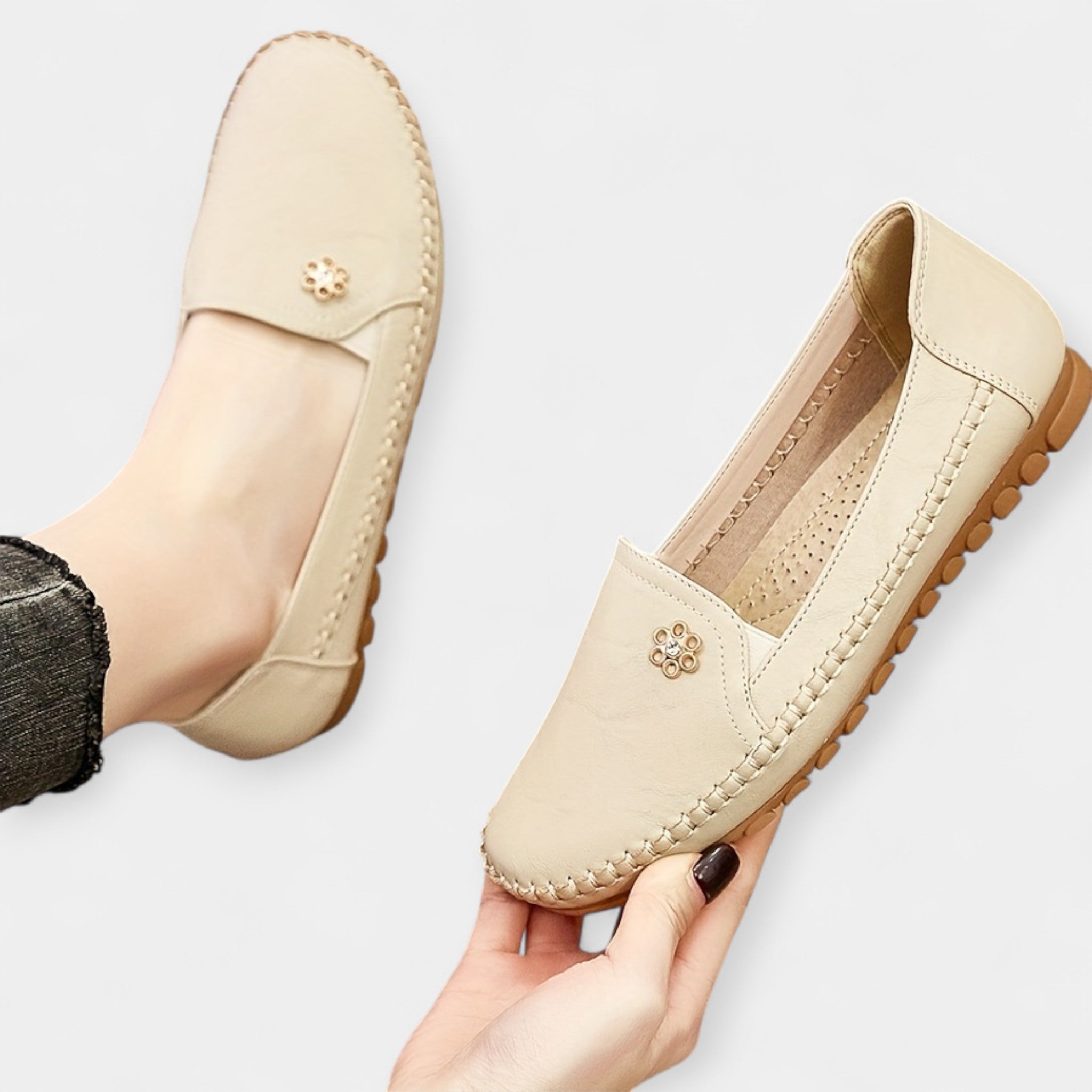 Karolína Elegant Slip On Tenisky PohodlnéNaKaždýDen
