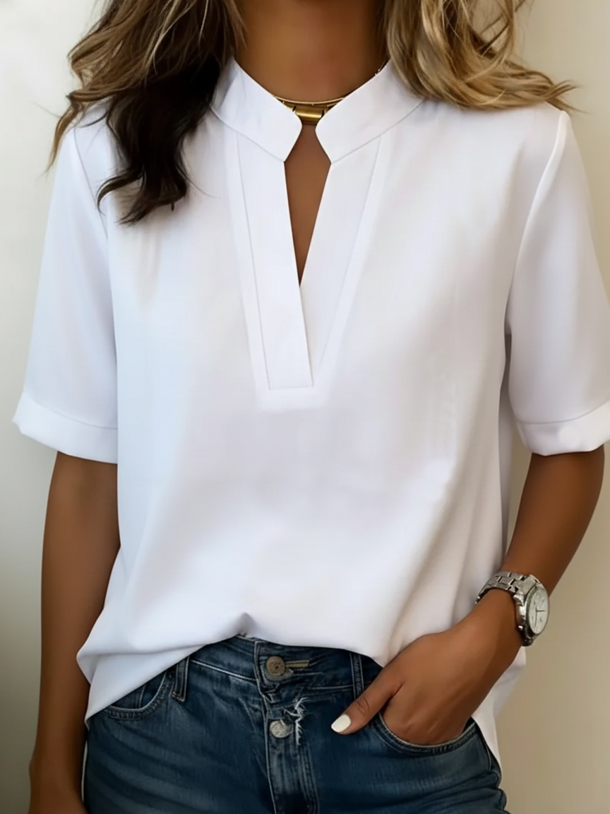 Élise | Elegantní blůza s rafinovaným límcem