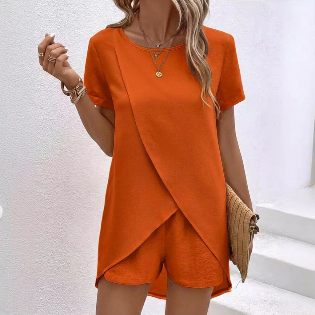 AMALIA™ – Elegantní letní souprava na volný čas